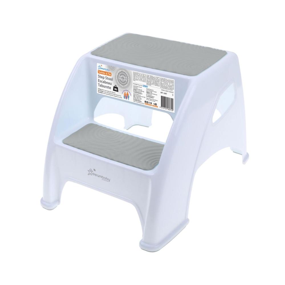 Dreambaby - Toddler & Me 2 Step Stool - Grey