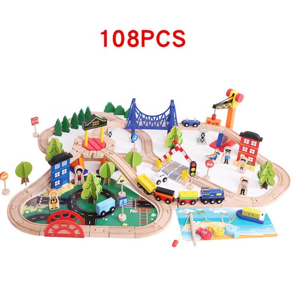 Factory Price - James Complete Imperial Train Set - 108 Pieces