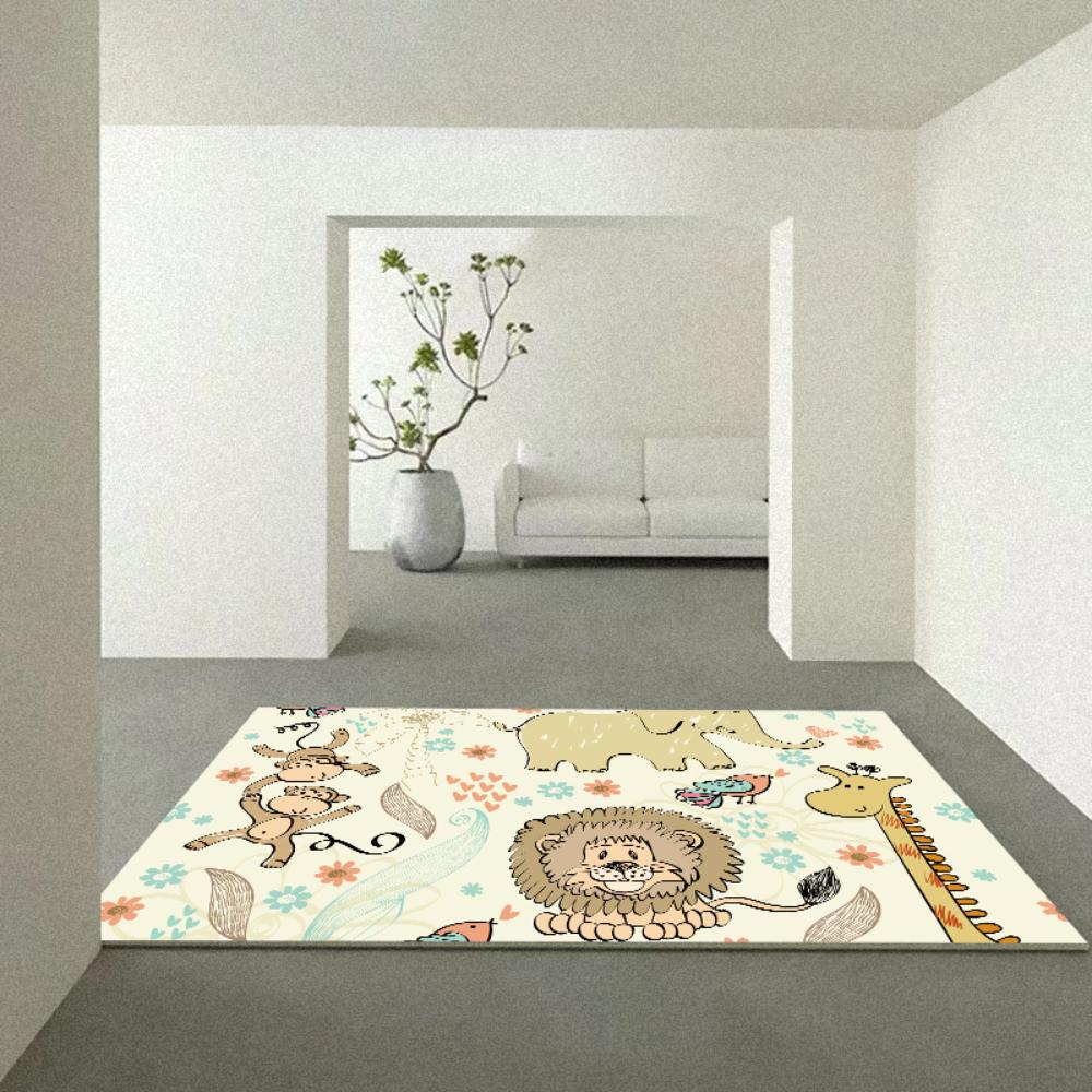 Factory Price Jungle World Rug / Carpet