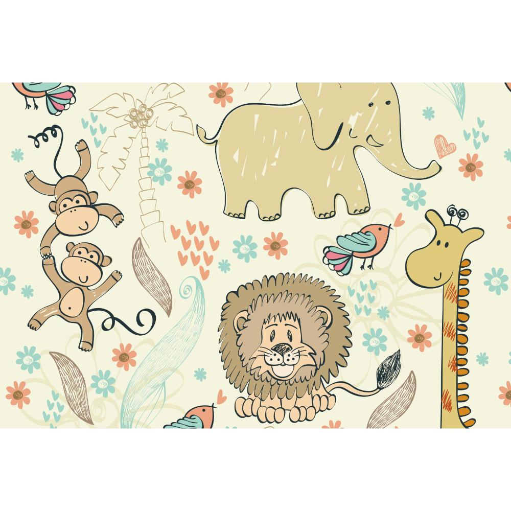 Factory Price Jungle World Rug / Carpet