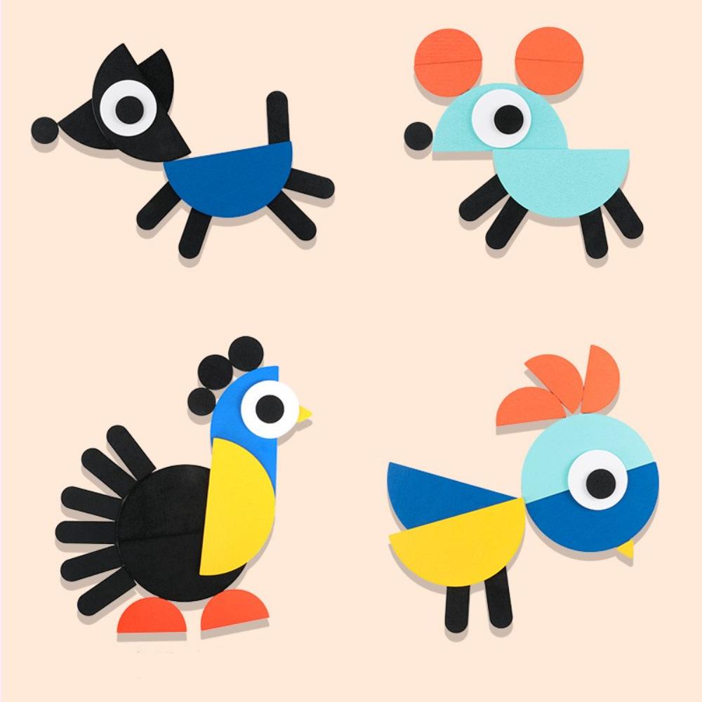 Factory Price - My Best Block Puzzles Of Animal Family