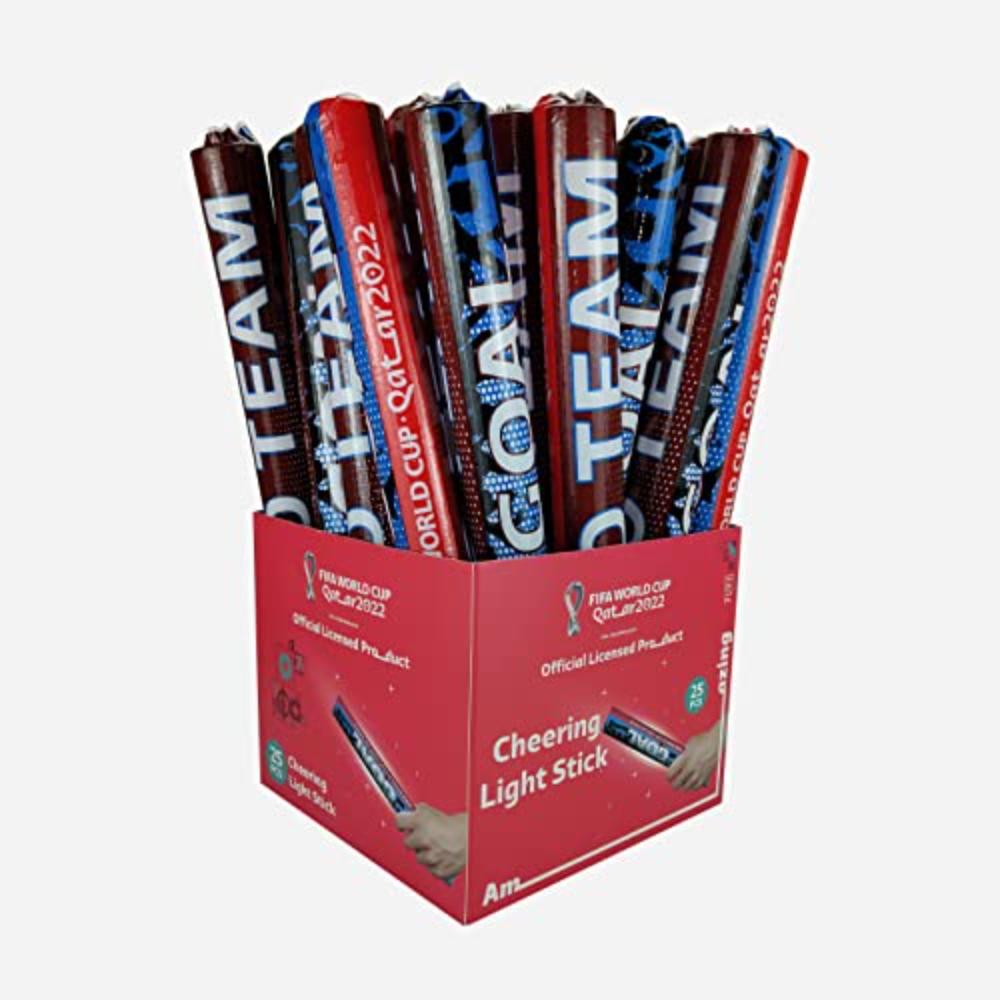 Fifa World Cup - Themed 16 Inch Colored Led Light up Glow Stick