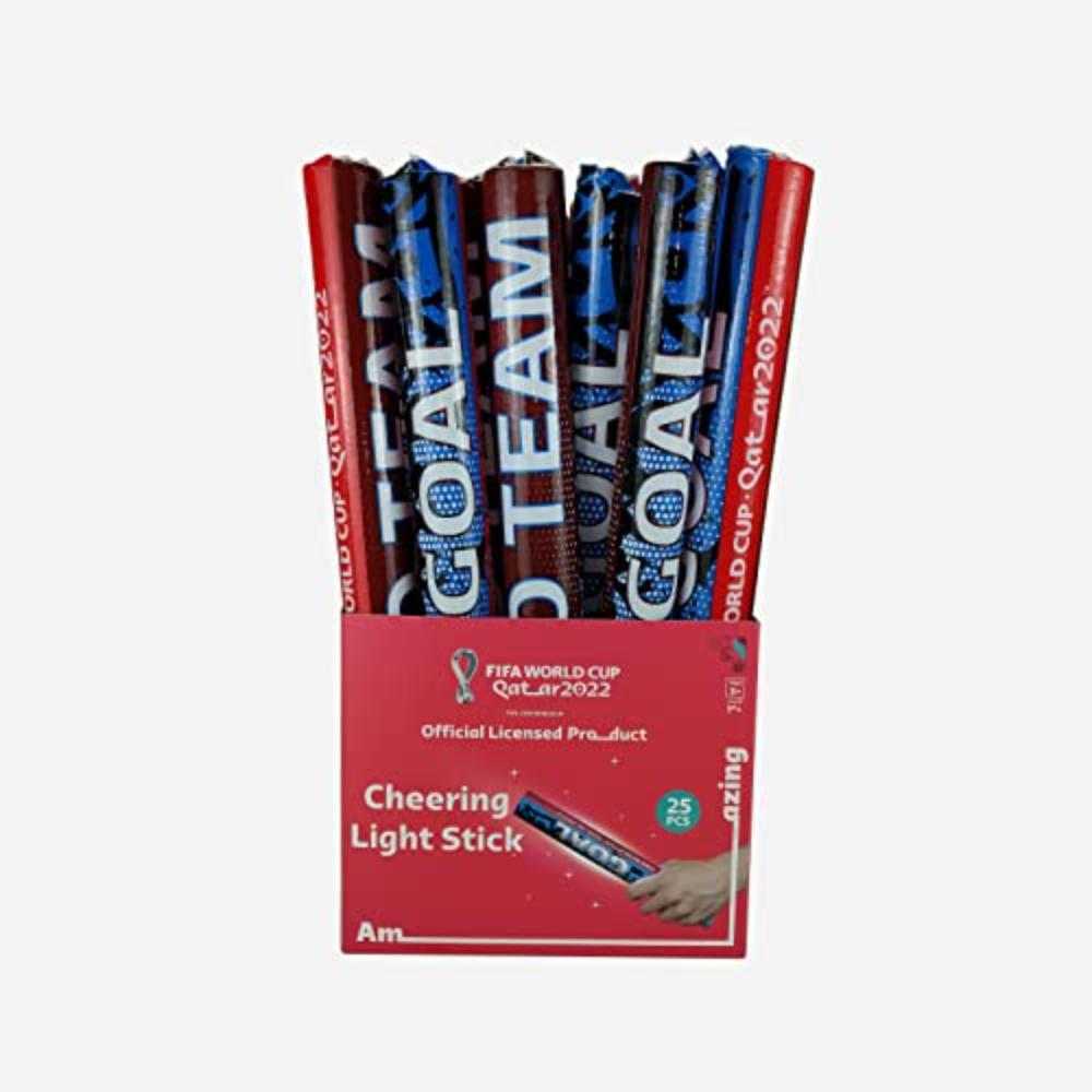 Fifa World Cup - Themed 16 Inch Colored Led Light up Glow Stick