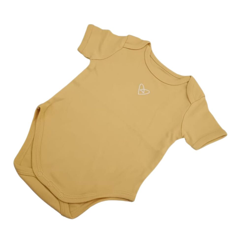 Forever Cute Body Suit 6 12m - Peach 