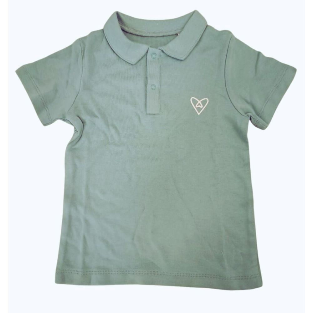 Forever Cute Polo T shirt 2 3yrs - Mint 