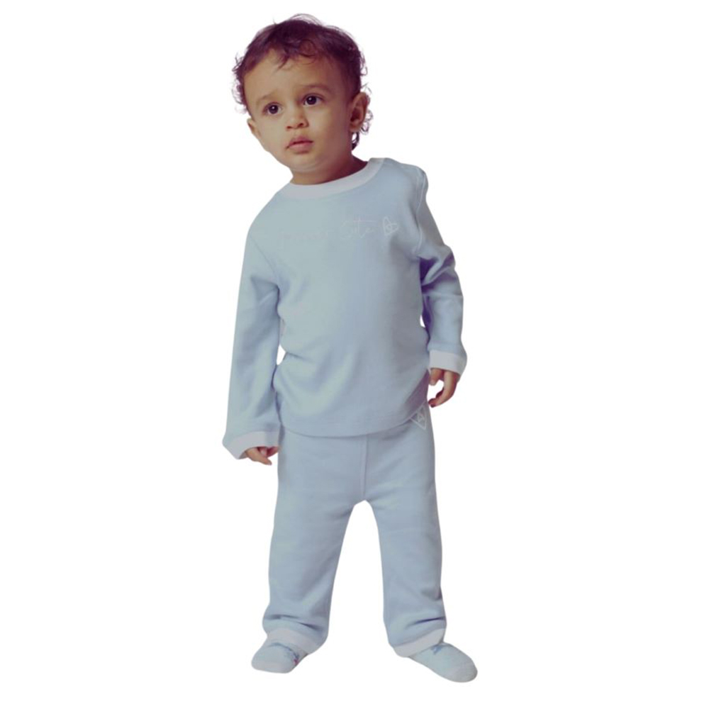 Forever Cute Pyjama Bottoms 12 18m Blue Babystore.ae
