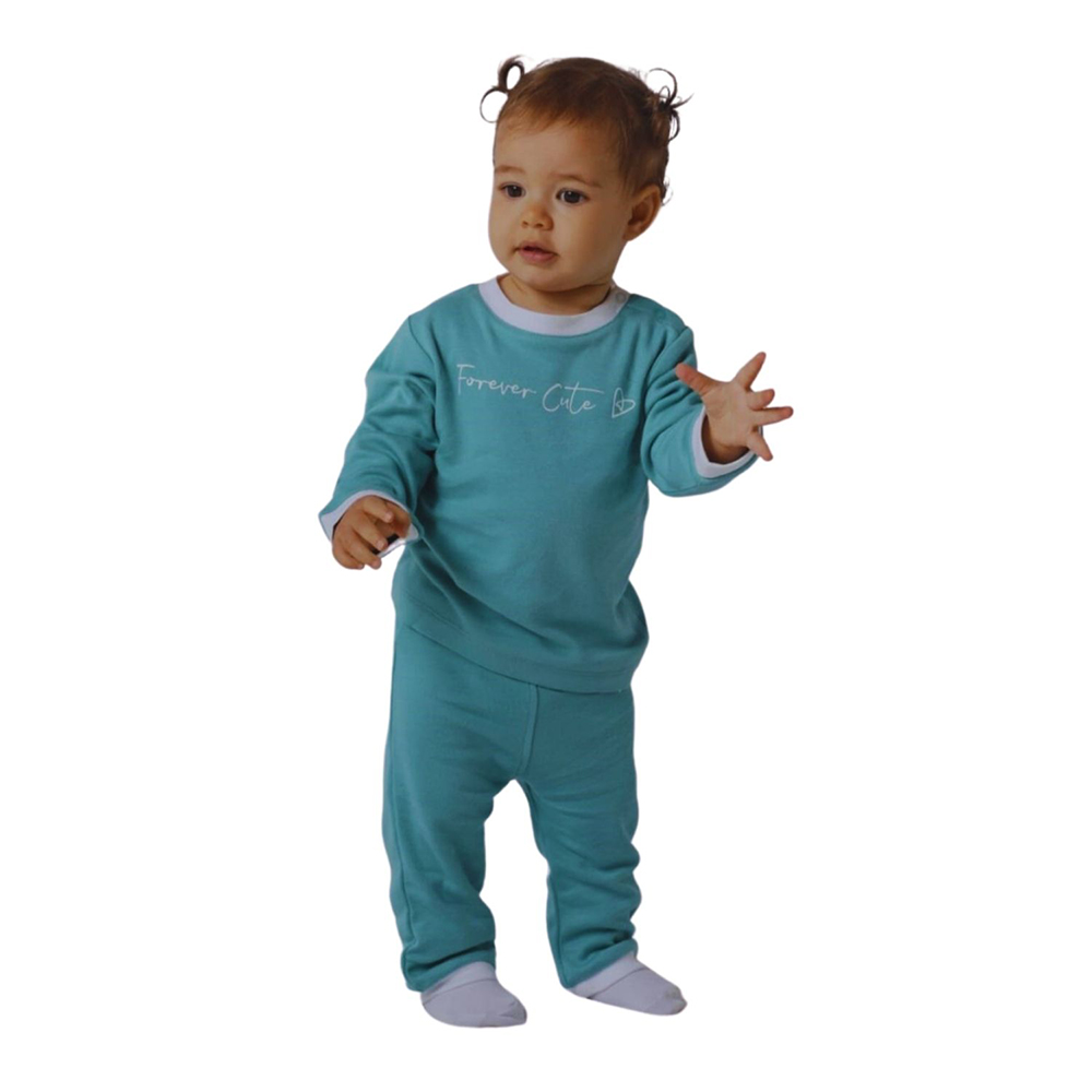 Forever Cute Pyjama Set 0 3m - Mint 