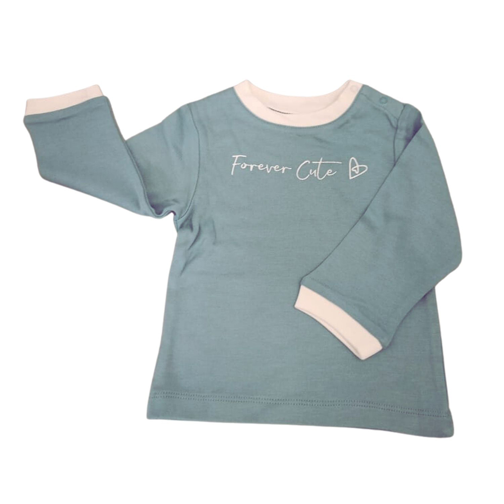 Forever Cute Pyjama Set 0 3m - Mint 