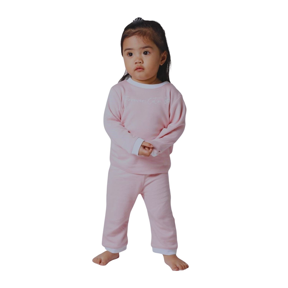 Forever Cute Pyjama Set 6 12m - Pink 