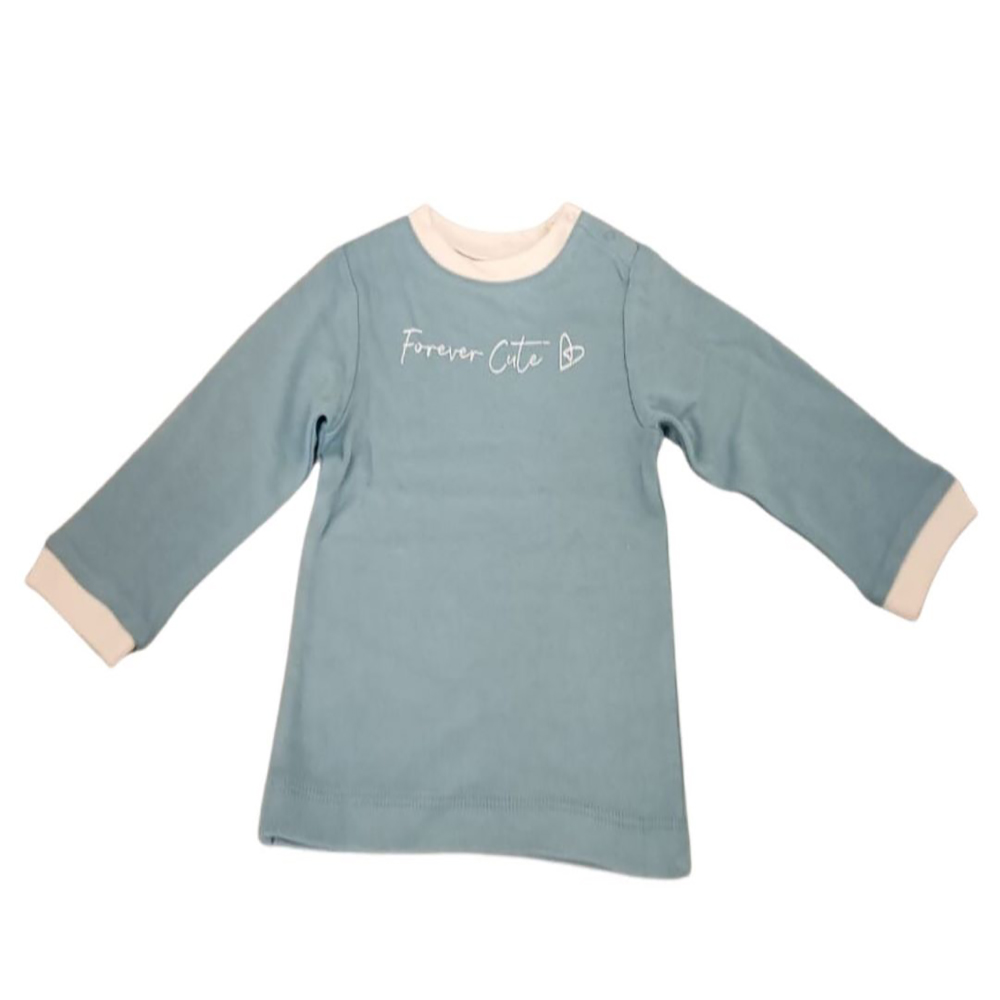 Forever Cute Pyjama Top 0 3m - Mint 