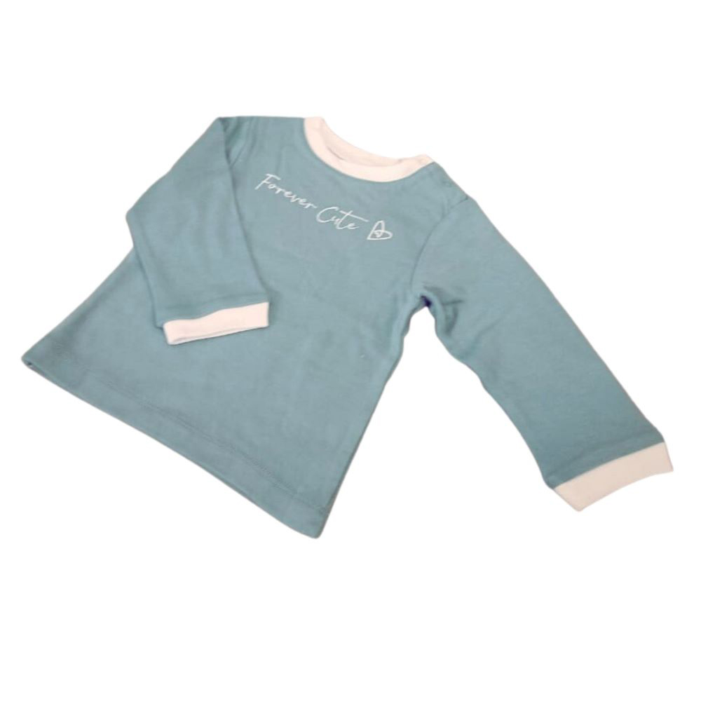 Forever Cute Pyjama Top 0 3m - Mint 