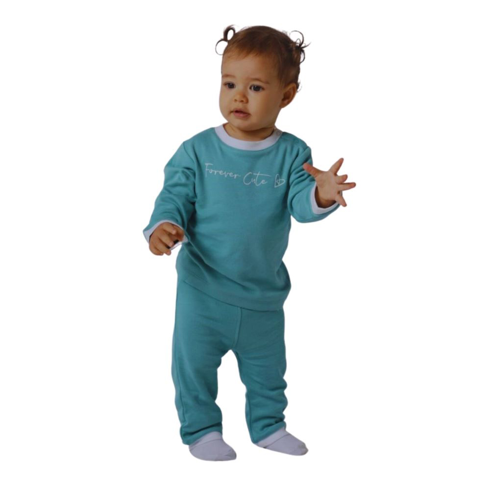 Forever Cute Pyjama Top 0 3m - Mint 