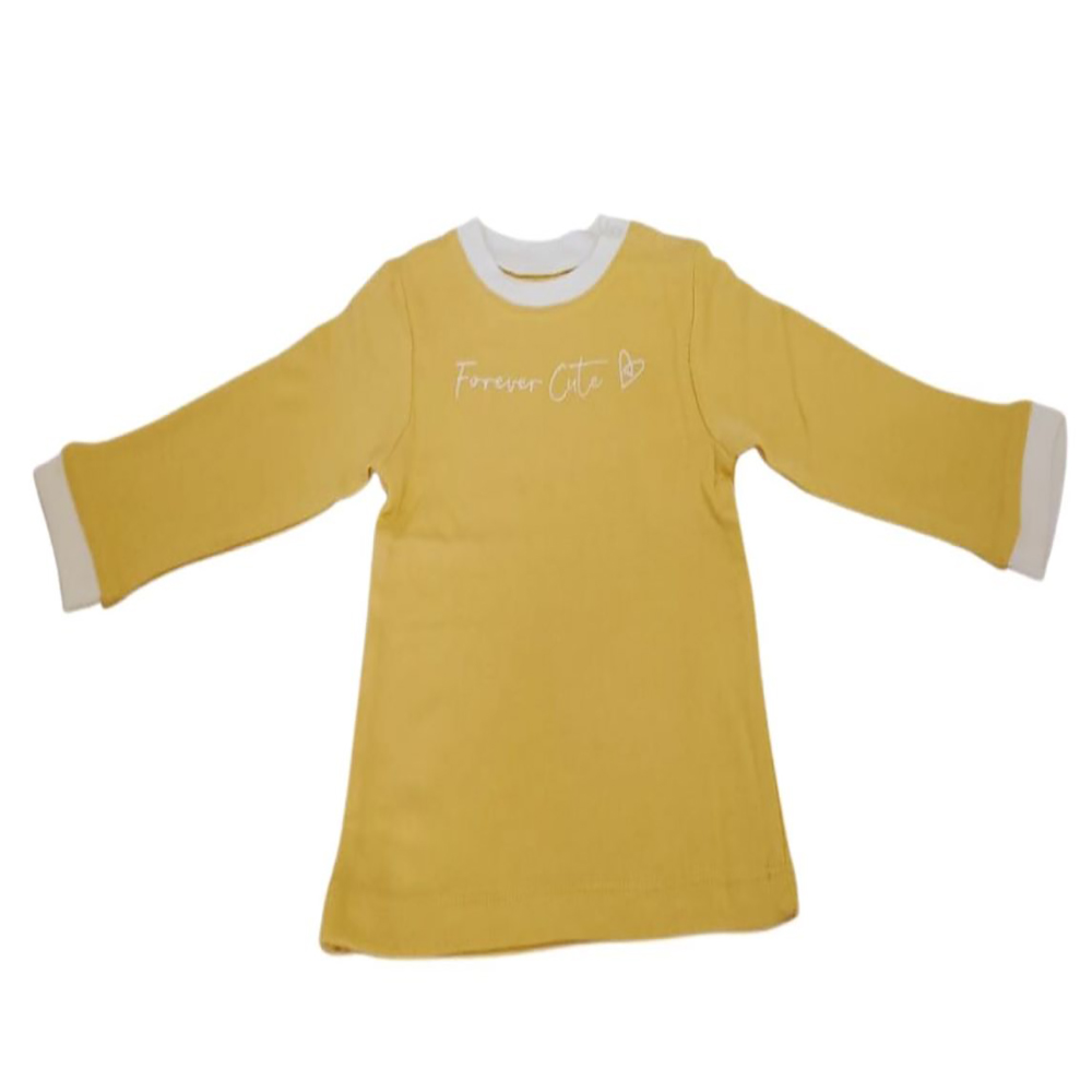 Forever Cute Pyjama Top 18 24m - Peach 