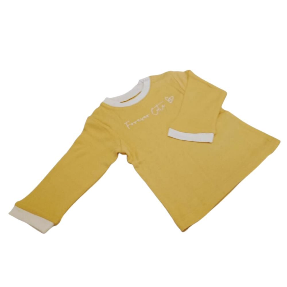 Forever Cute Pyjama Top 18 24m - Peach 