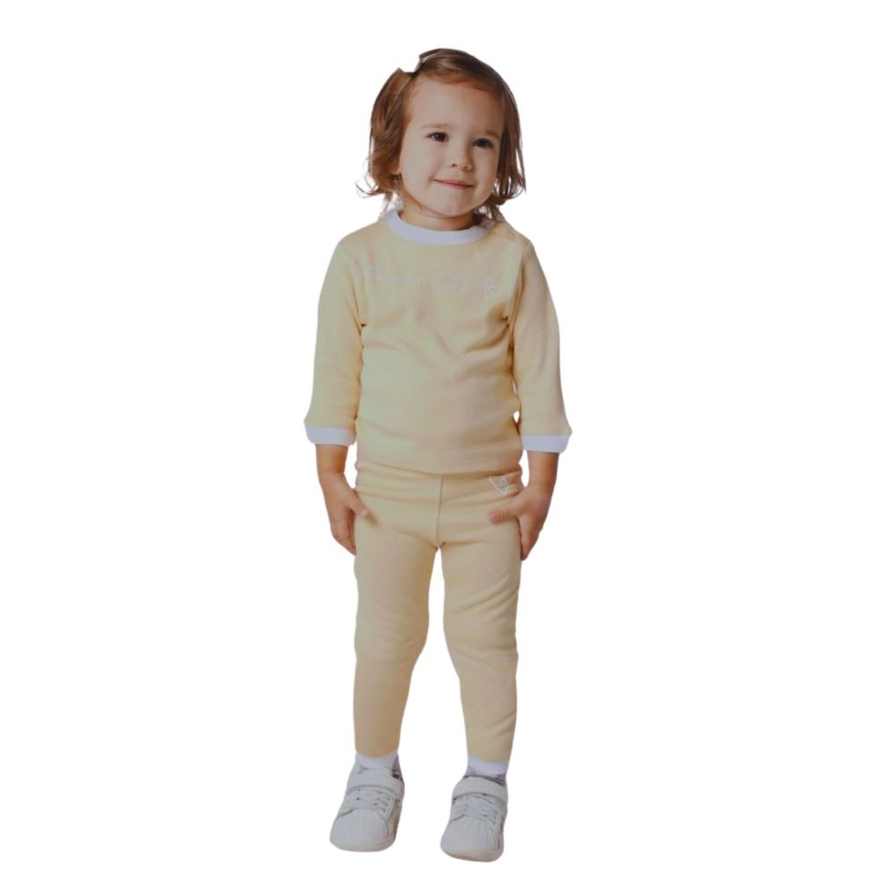 Forever Cute Pyjama Top 18 24m - Peach 