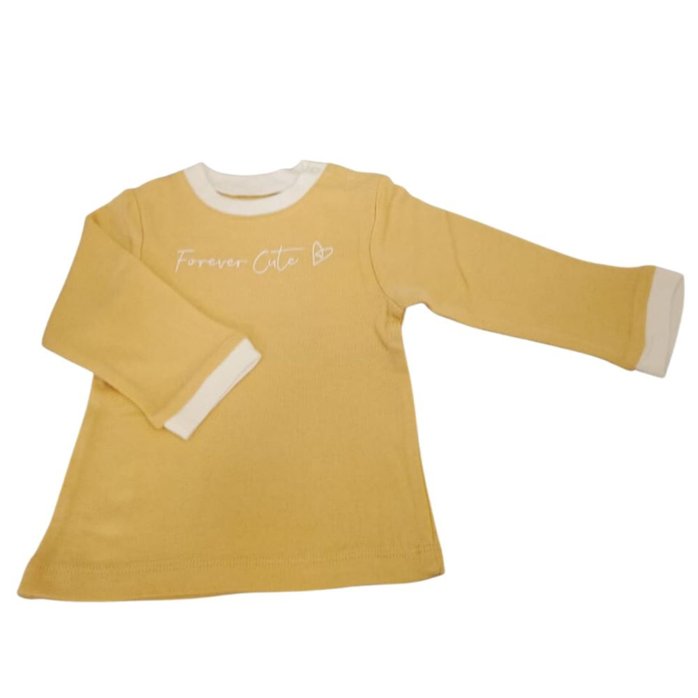 Forever Cute Pyjama Top 18 24m - Peach 