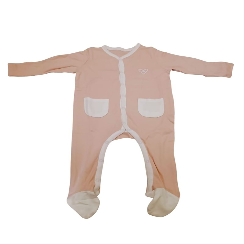 Forever Cute Sleeping Suit 6 12m - Pink 