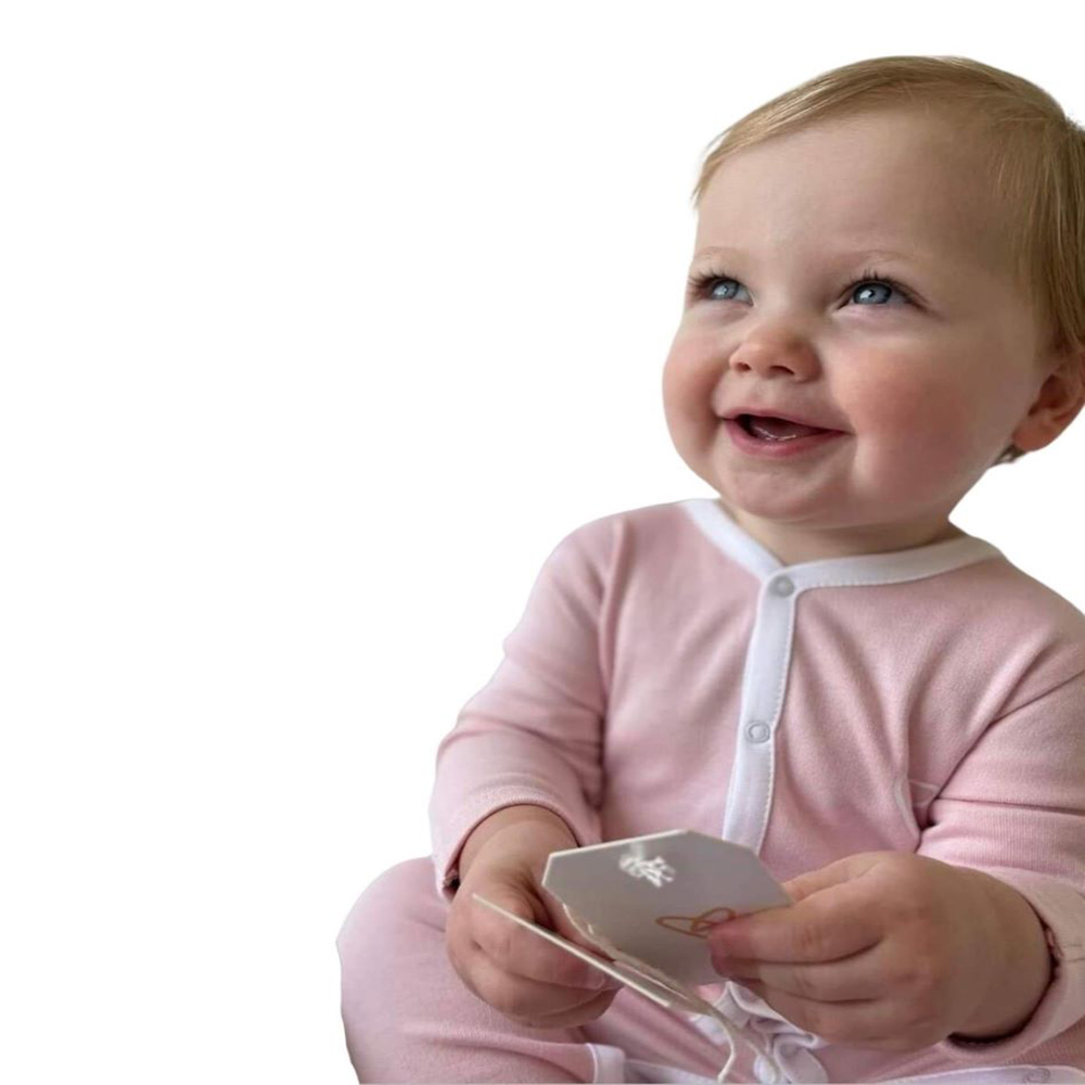Forever Cute Sleeping Suit 6 12m - Pink 