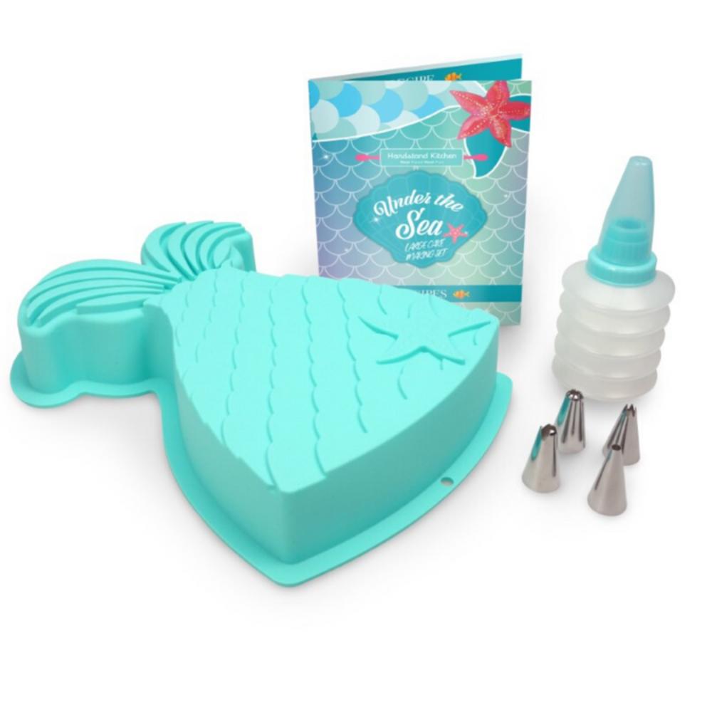 Handstand Kitchen - Mermaid Cake Making Set - Green
