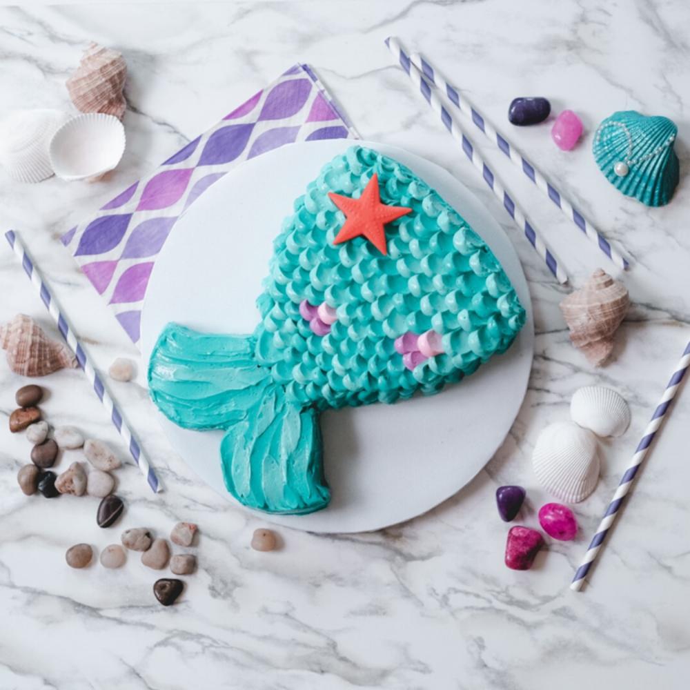 Handstand Kitchen - Mermaid Cake Making Set - Green