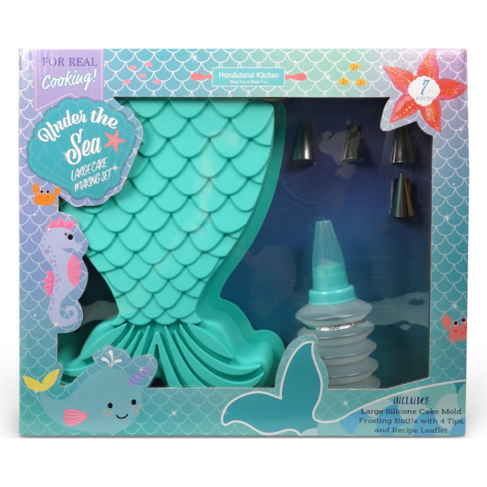 Handstand Kitchen - Mermaid Cake Making Set - Green