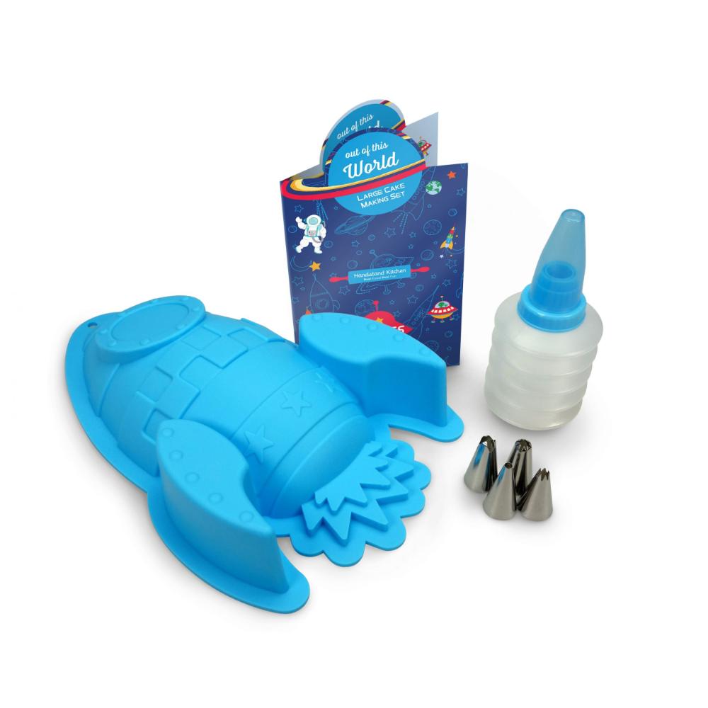 Handstand Kitchen - Out Of This World Cake Making Set - Blue