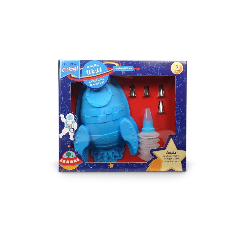 Handstand Kitchen - Out Of This World Cake Making Set - Blue