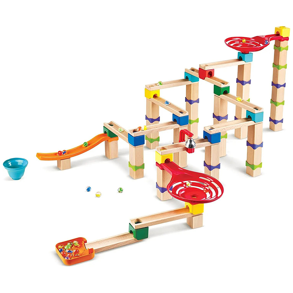 Hape - Tricks N Twists Marbletrack