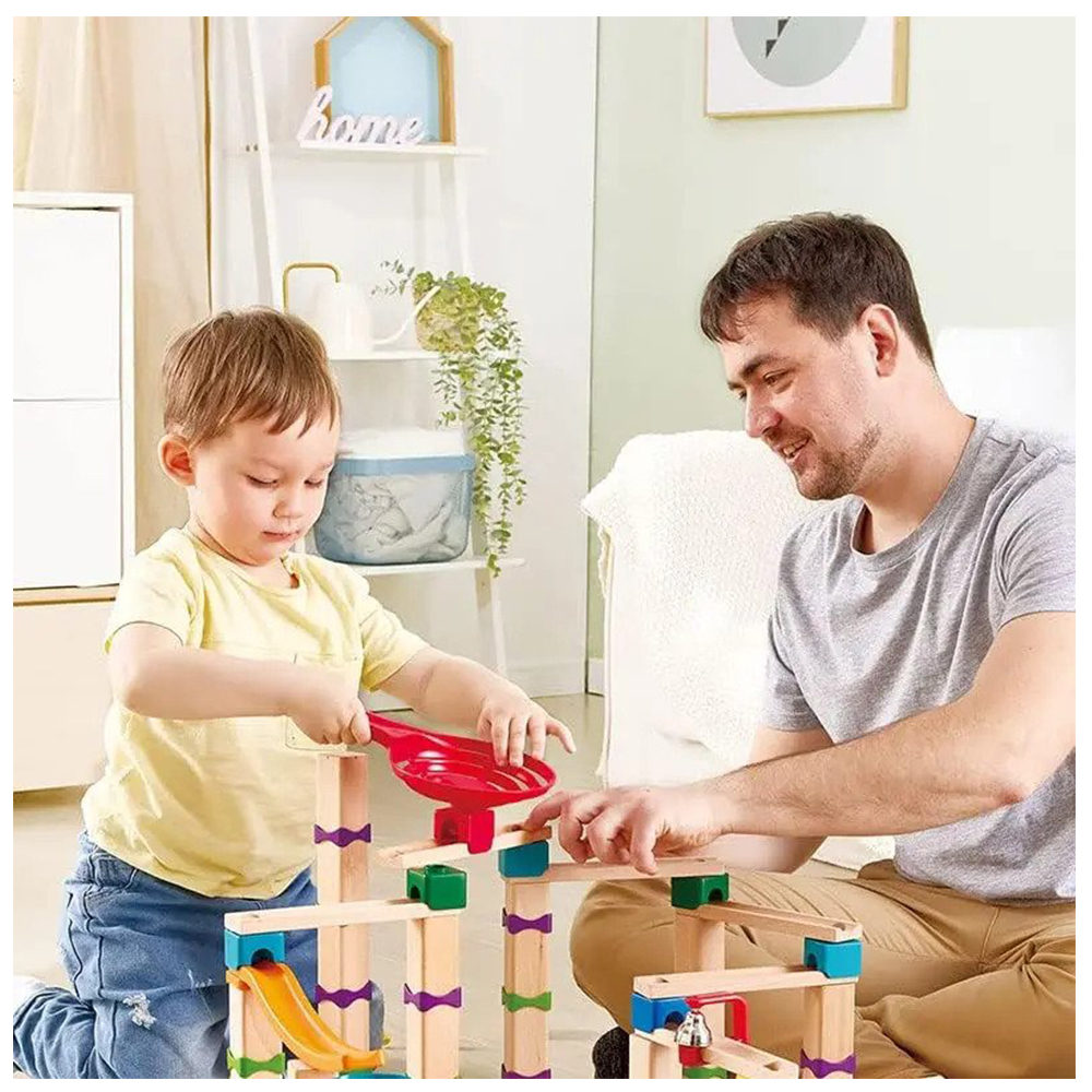 Hape - Tricks N Twists Marbletrack