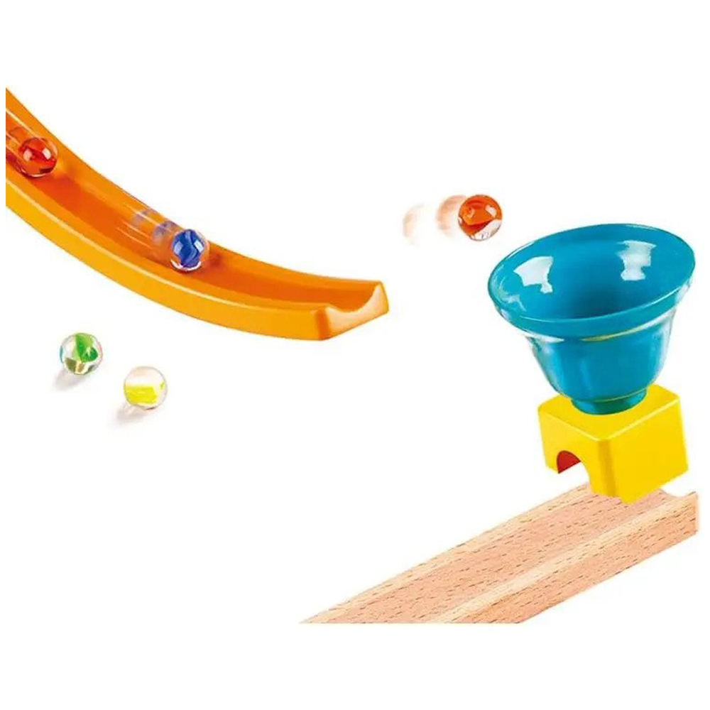 Hape - Tricks N Twists Marbletrack