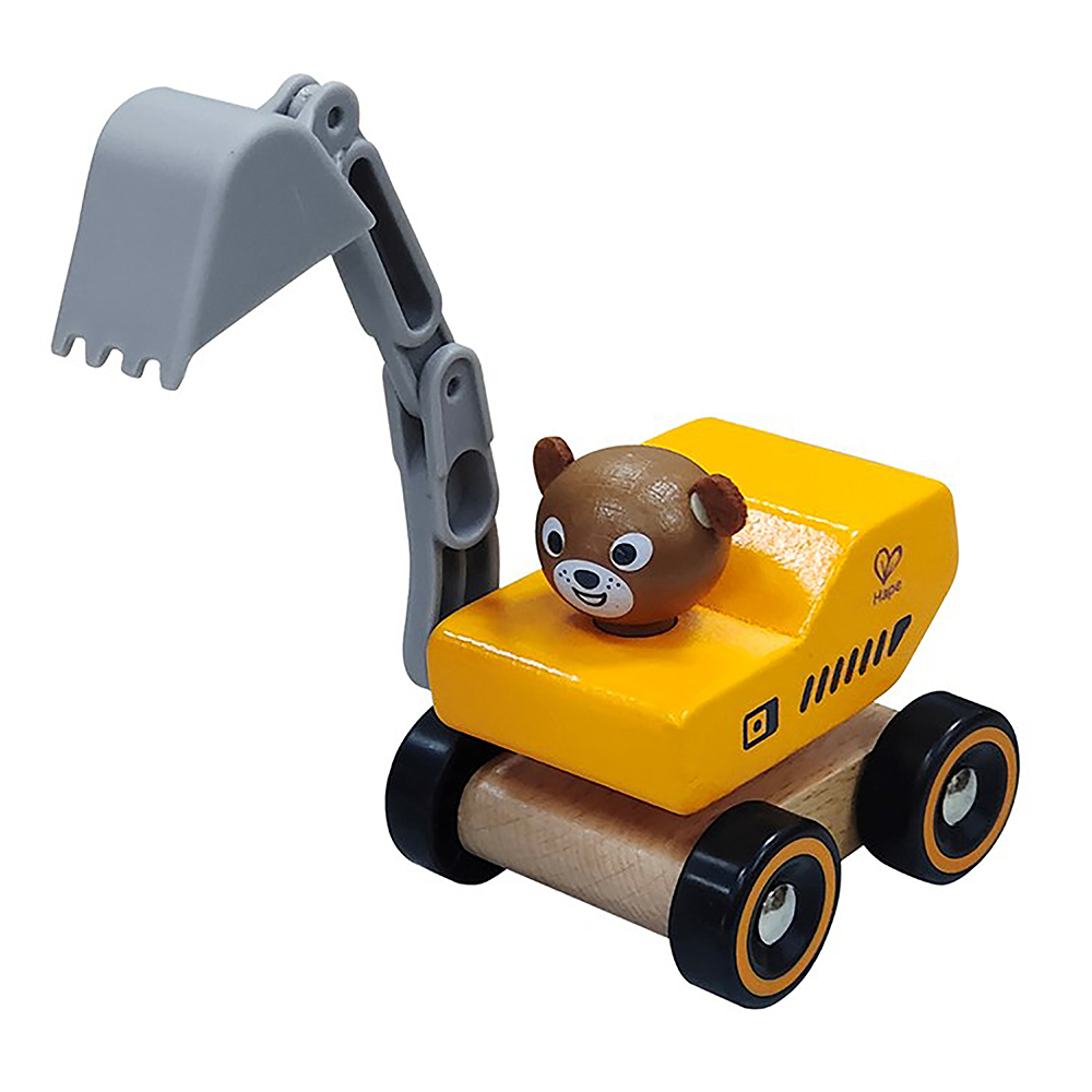 Hape - Wild Riders Vehicle - Digger