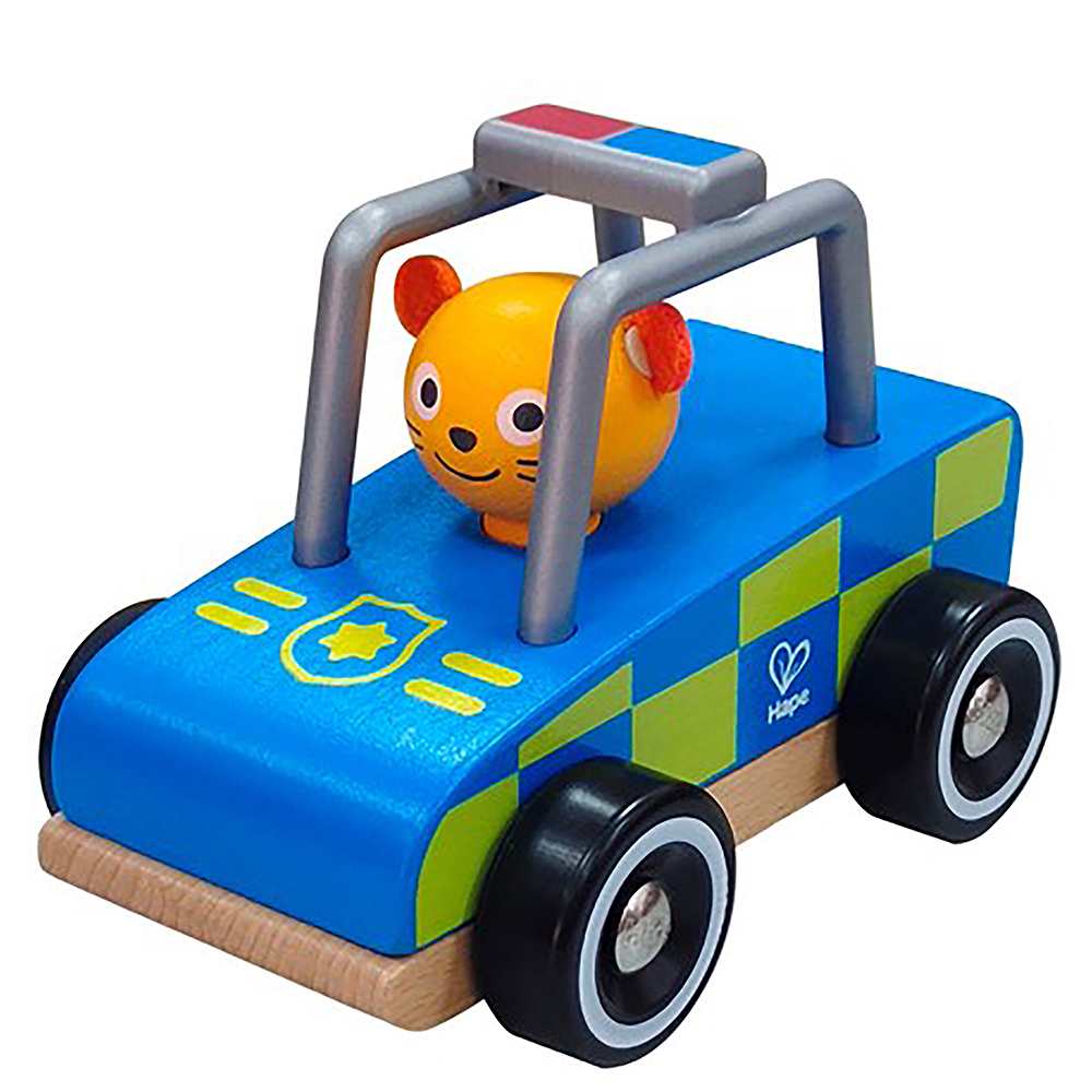 Hape - Wild Riders Vehicle - Police Car