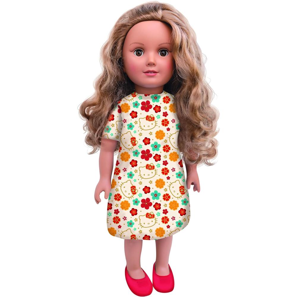 Hayati - Girl Hello Kitty 18-Inch Doll Siba