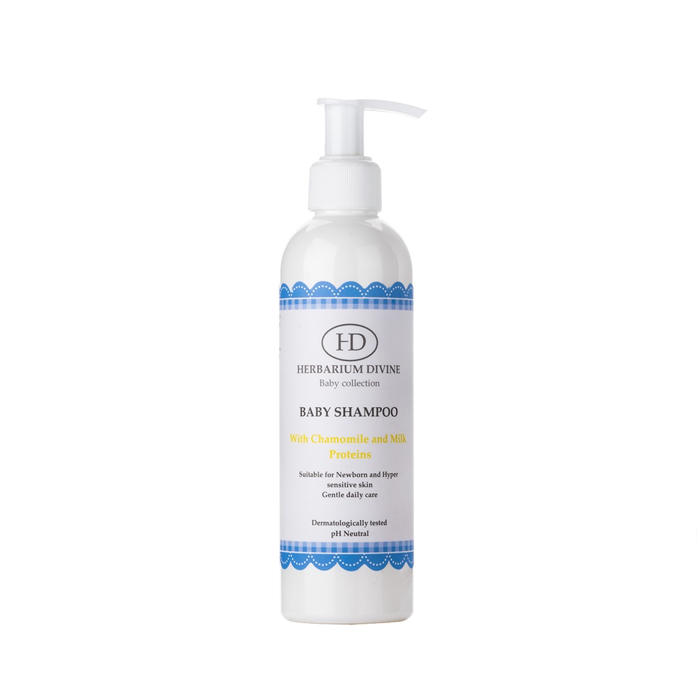 Herbarium Divine Baby Shampoo with Chamomile and Milk Proteins