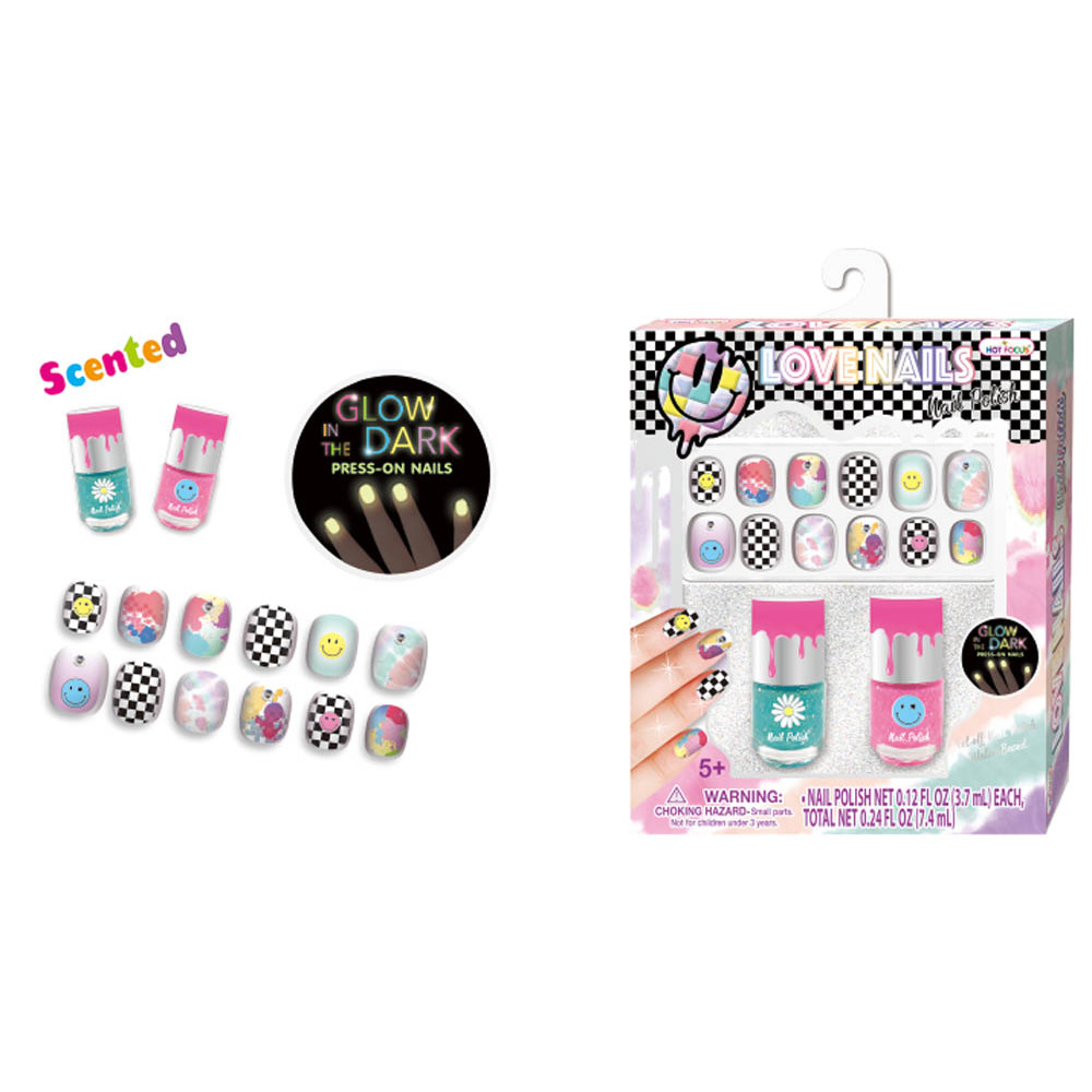 Hot Focus - Cool Vibes Love Nails