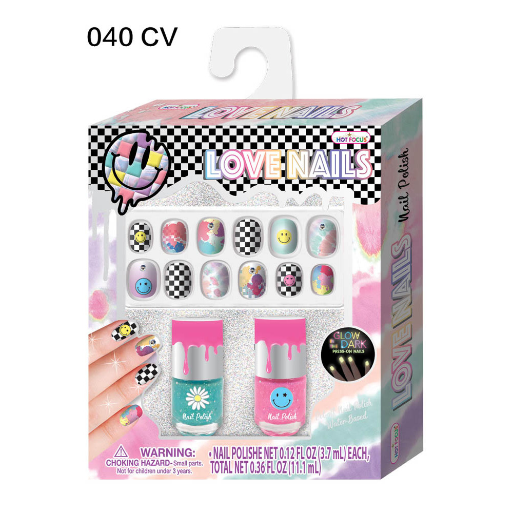 Hot Focus - Cool Vibes Love Nails