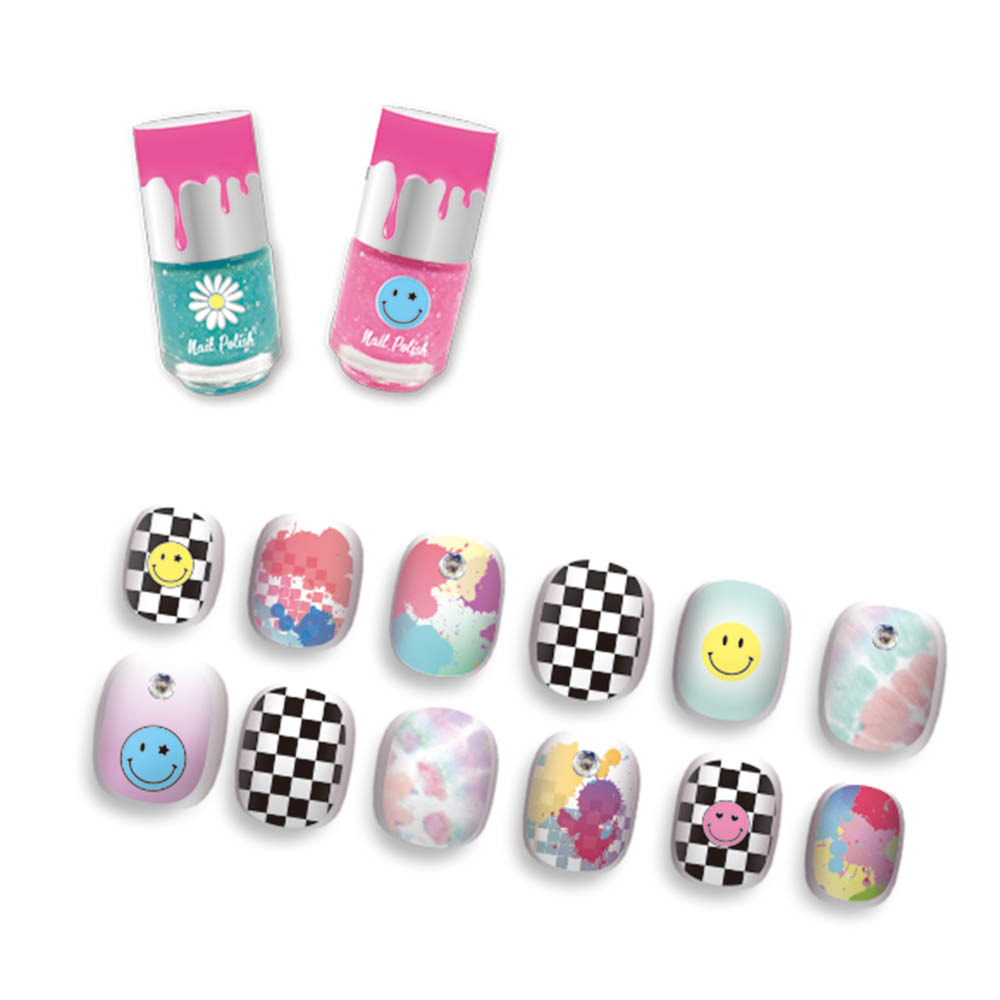 Hot Focus - Cool Vibes Love Nails