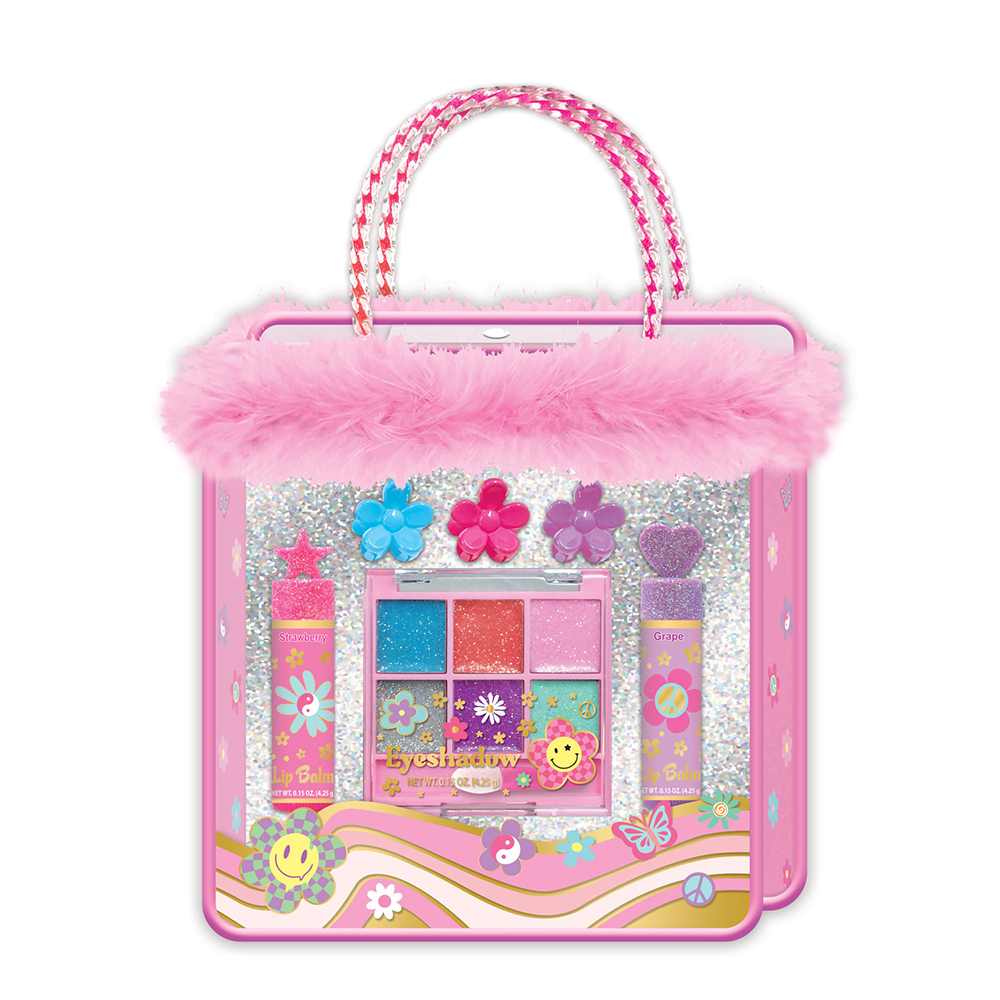 Hot Focus - Groovy Flower Fancy Beauty Bag