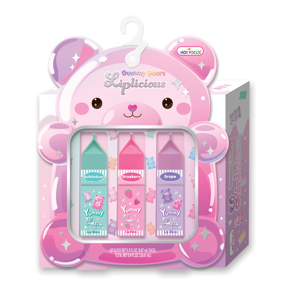 Hot Focus - Gummy Bears Liplicious