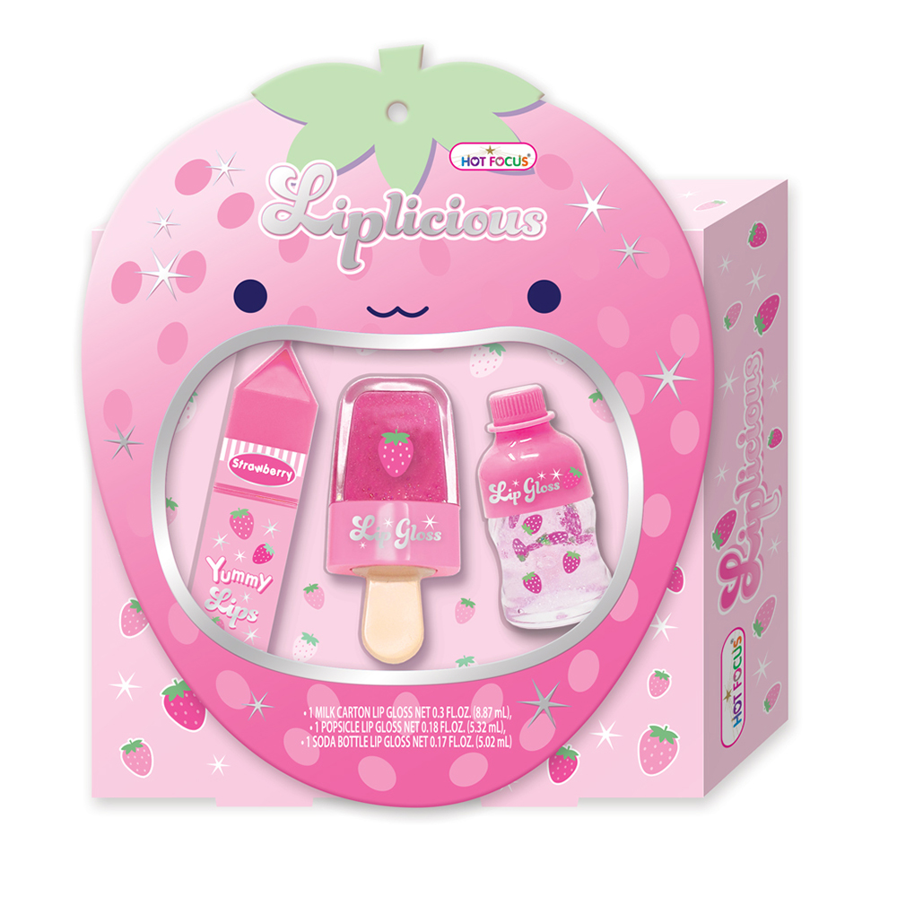 Hot Focus - Strawberry Liplicious