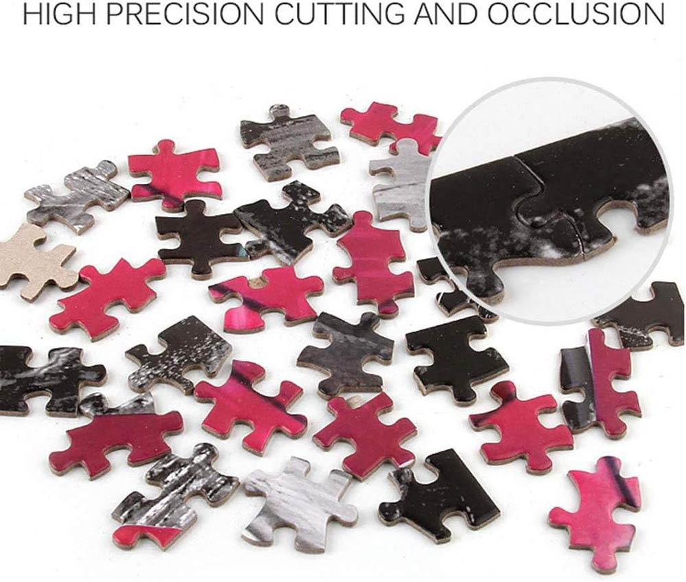 Jigsaw Puzzle - 1000 Pieces Jigsaw Paper Puzzles, Building Model - Paris