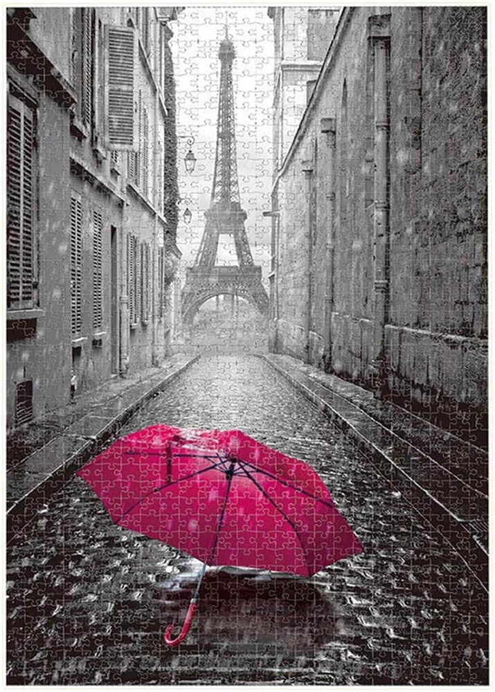 Jigsaw Puzzle - 1000 Pieces Jigsaw Paper Puzzles, Building Model - Paris