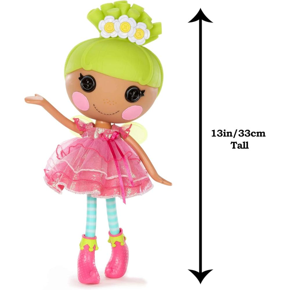 Lalaloopsy - 13inch Large Doll Pix E Flutters with pet