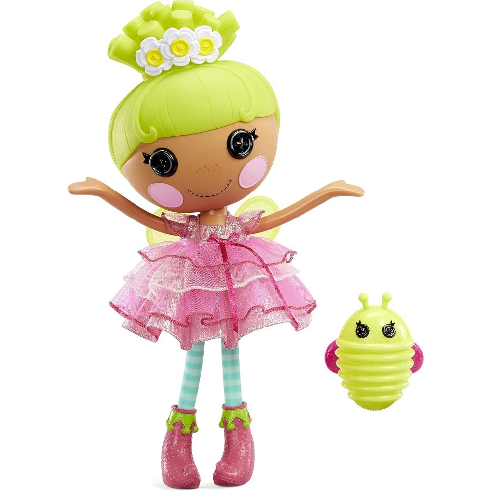 Lalaloopsy - 13inch Large Doll Pix E Flutters with pet