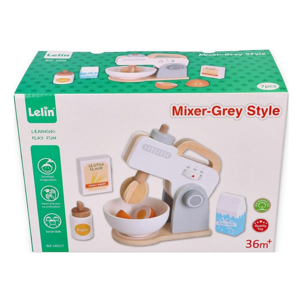 Lelin - Mixer Grey Style