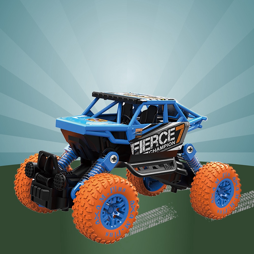 Little Story - 1:32 Pull Back Die Cast Toy Car