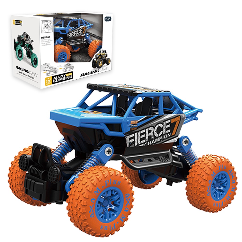 Little Story - 1:32 Pull Back Die Cast Toy Car