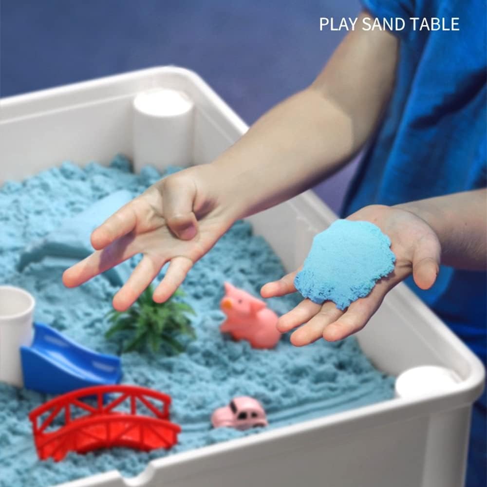 Little Story - 4-in-1 Activity And Block Table W/T 350 Blocks - Xl