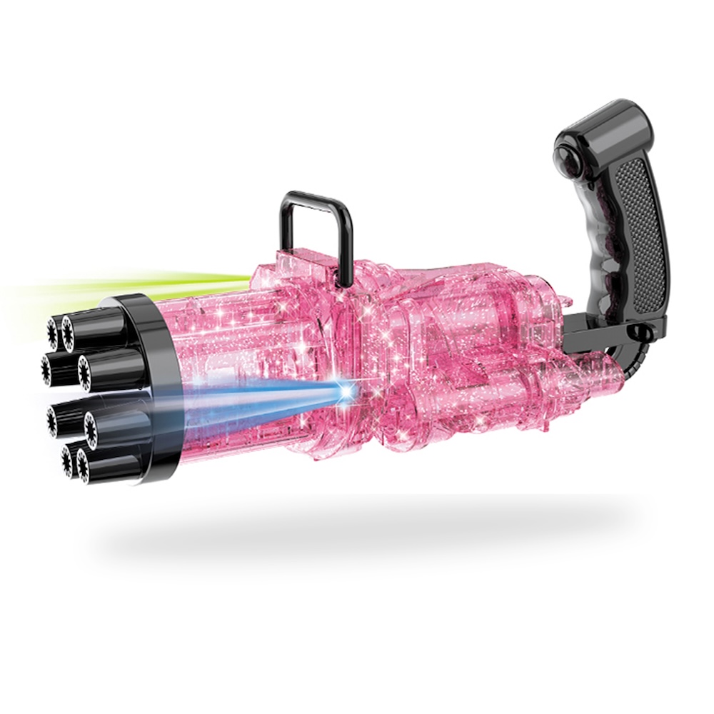 Little Story - 8 Holes Bubble Machine Gun - Pink