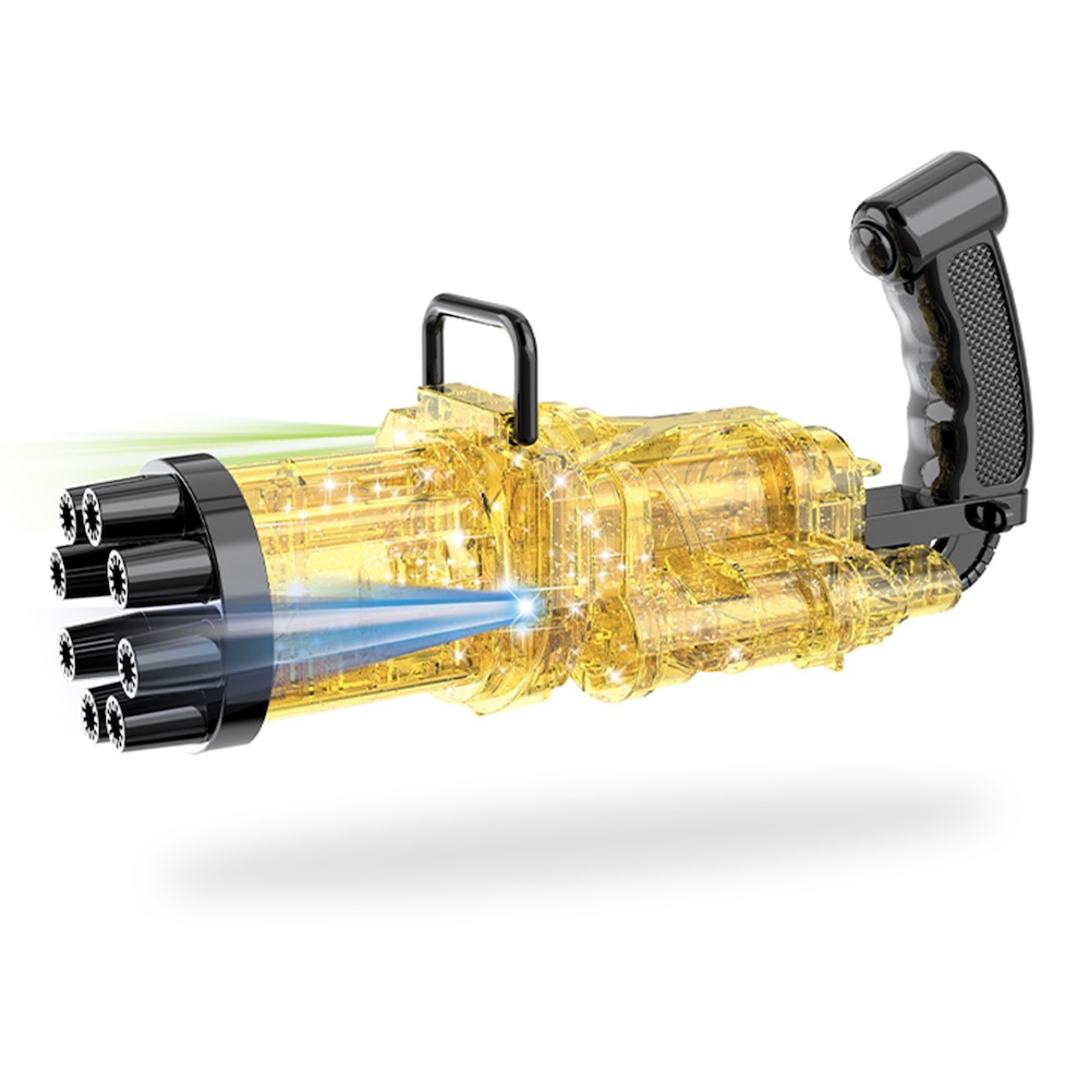 Little Story - 8 Holes Bubble Machine Gun - Yellow